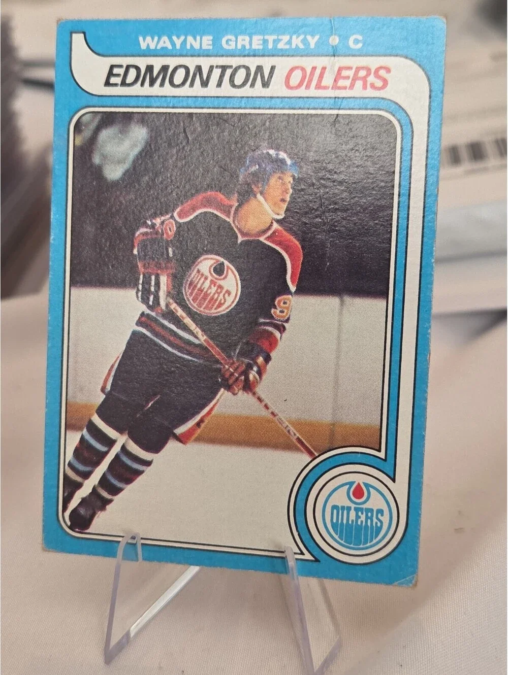 Wayne Gretzky Topps Rookie & 1988 O PEE Chee 2 Card Lot The Great One Oilers